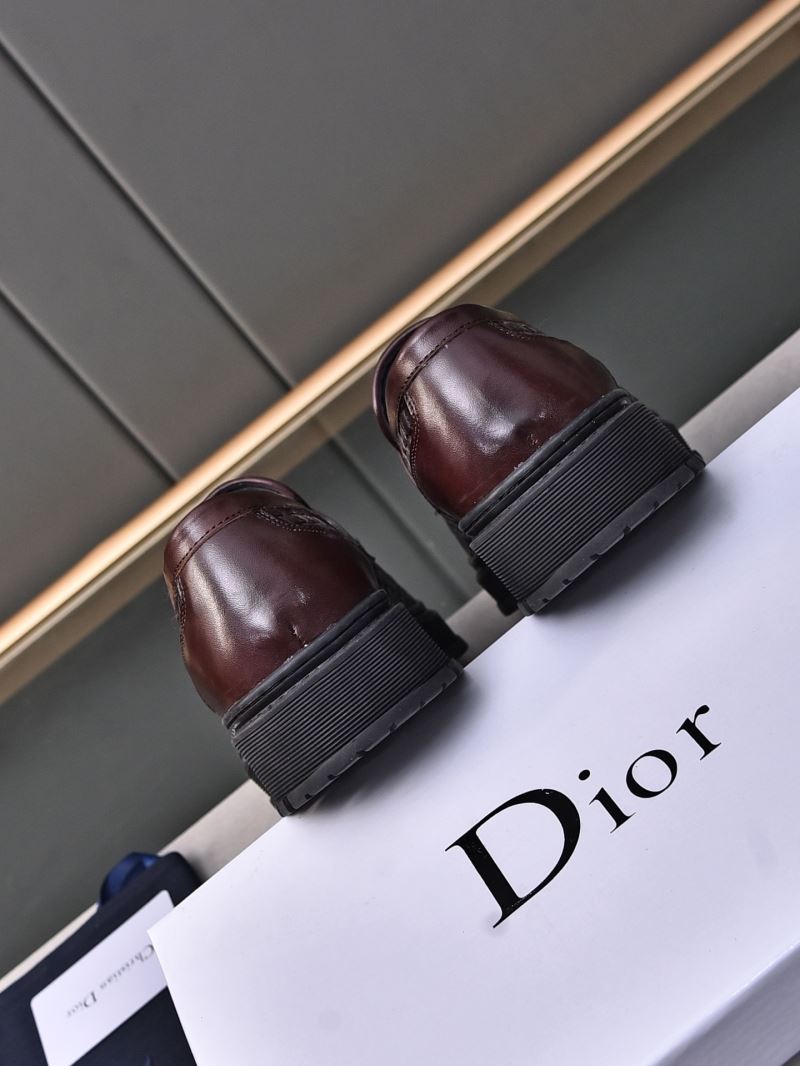 Christian Dior Leather Shoes